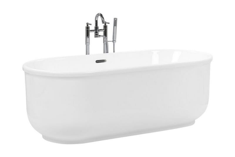 Attsjö Badekar Fritstående - Hvid - Hus & renovering - Køkken & bad - Badeværelse - Badekar - Fritstående badekar