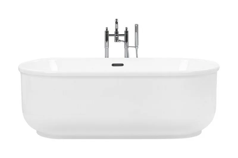 Attsjö Badekar Fritstående, Hvid