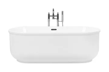Attsjö Badekar Fritstående - Hvid - Hus & renovering - Køkken & bad - Badeværelse - Badekar - Fritstående badekar