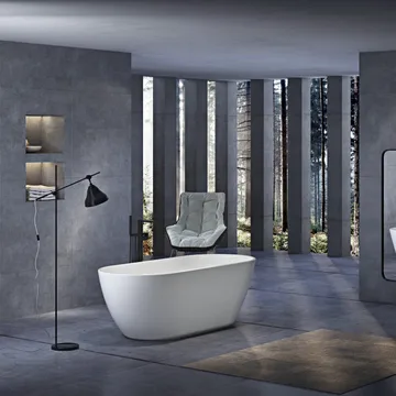 Badekar Bathlife Trygg - Hus & renovering - Køkken & bad - Badeværelse - Badekar - Fritstående badekar