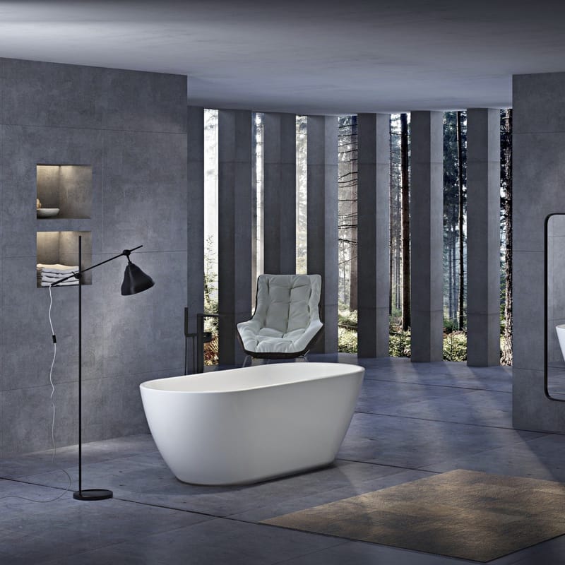 Badekar Bathlife Trygg - Hus & renovering - Køkken & bad - Badeværelse - Badekar - Fritstående badekar