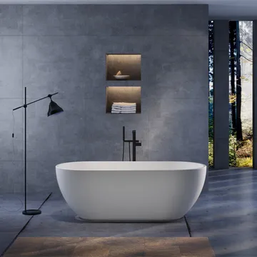 Badekar Bathlife Trygg - Hus & renovering - Køkken & bad - Badeværelse - Badekar - Fritstående badekar