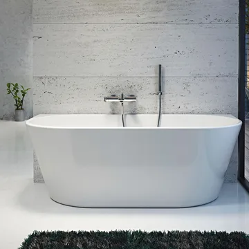 Badekar Frisk - Hvid - Hus & renovering - Køkken & bad - Badeværelse - Badekar - Fritstående badekar