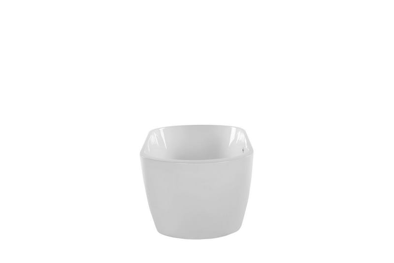 Badekar fritstående 160 cm hvid NEVIS - Hvid - Hus & renovering - Køkken & bad - Badeværelse - Badekar