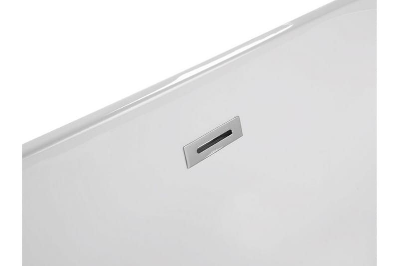 Badekar fritstående 160 cm hvid NEVIS - Hvid - Hus & renovering - Køkken & bad - Badeværelse - Badekar