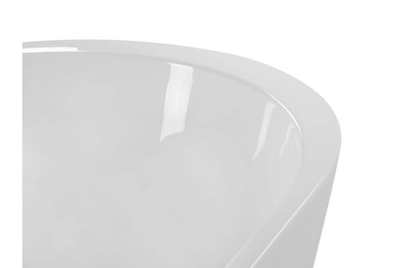 Badekar fritstående 160 cm hvid NEVIS - Hvid - Hus & renovering - Køkken & bad - Badeværelse - Badekar