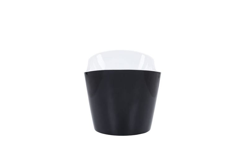 Badekar fritstående 180 cm sort ANTIGUA - Sort - Hus & renovering - Køkken & bad - Badeværelse - Badekar