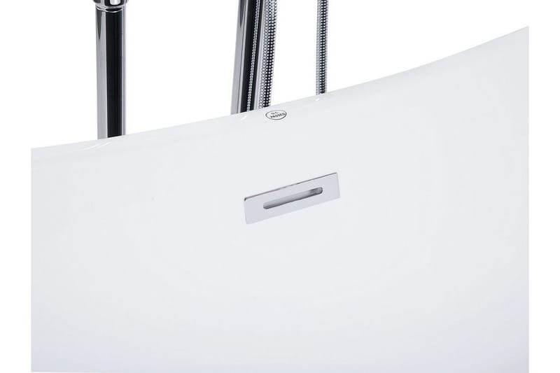 Badekar fritstående 180 cm sort ANTIGUA - Sort - Hus & renovering - Køkken & bad - Badeværelse - Badekar