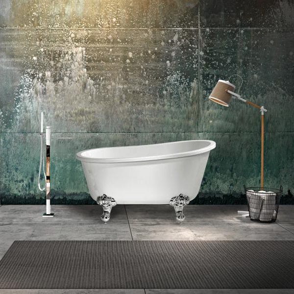Badekar med løvefødder Bathlife Chill - Hus & renovering - Køkken & bad - Badeværelse - Badekar - Fritstående badekar