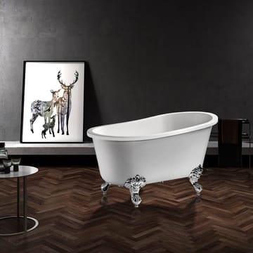 Badekar med løvefødder Bathlife Chill - Hus & renovering - Køkken & bad - Badeværelse - Badekar - Fritstående badekar