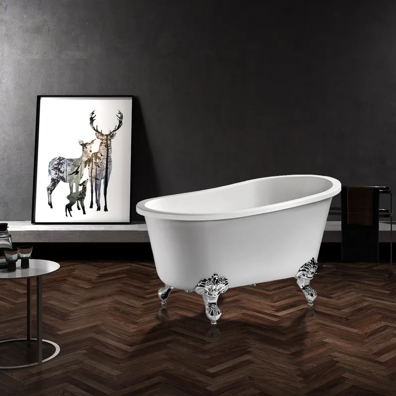 Badekar med løvefødder Bathlife Chill