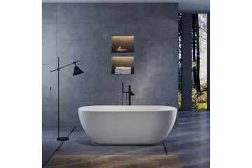 Badkar Bathlife Vit - Hus & renovering - Køkken & bad - Badeværelse - Badekar - Fritstående badekar