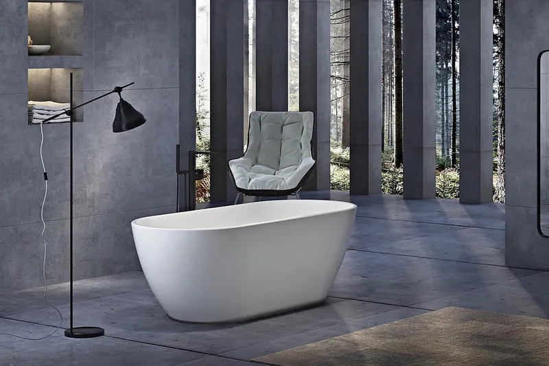 Badkar Bathlife Vit