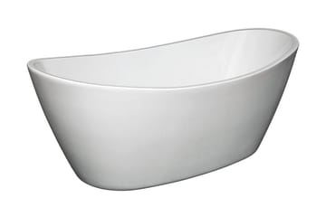 Badkar Bathlife Vit - Hus & renovering - Køkken & bad - Badeværelse - Badekar - Fritstående badekar