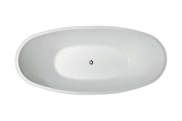 Badkar Bathlife Vit - Hus & renovering - Køkken & bad - Badeværelse - Badekar - Fritstående badekar