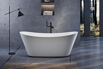 Badkar Bathlife Vit - Hus & renovering - Køkken & bad - Badeværelse - Badekar - Fritstående badekar