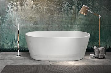 Badkar Bathlife Vit - Hus & renovering - Køkken & bad - Badeværelse - Badekar - Fritstående badekar