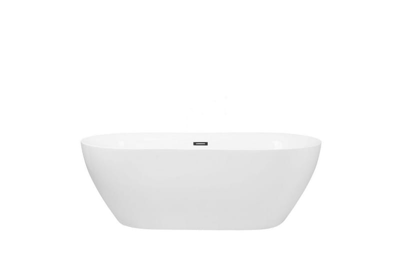 Badkar fritstående 150 cm hvid CARRERA - Hvid - Hus & renovering - Køkken & bad - Badeværelse - Badekar