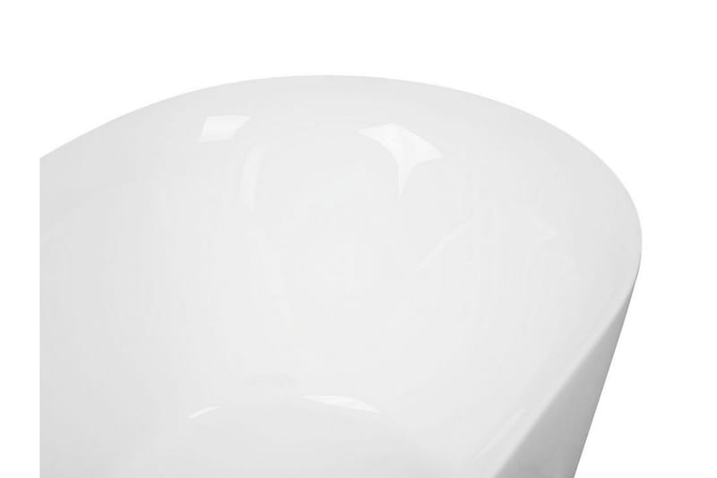 Badkar fritstående 150 cm hvid CARRERA - Hvid - Hus & renovering - Køkken & bad - Badeværelse - Badekar