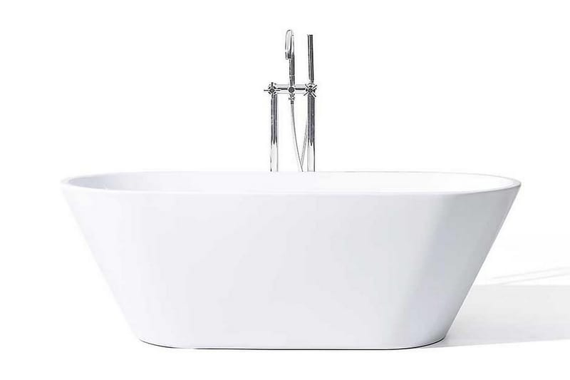 Balans Badekar 170 cm - Hvid - Fritstående badekar