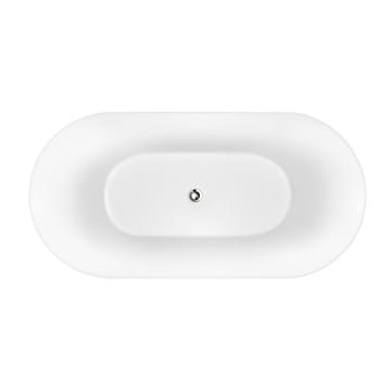 Balans Badekar 170 cm - Hvid - Hus & renovering - Køkken & bad - Badeværelse - Badekar - Fritstående badekar