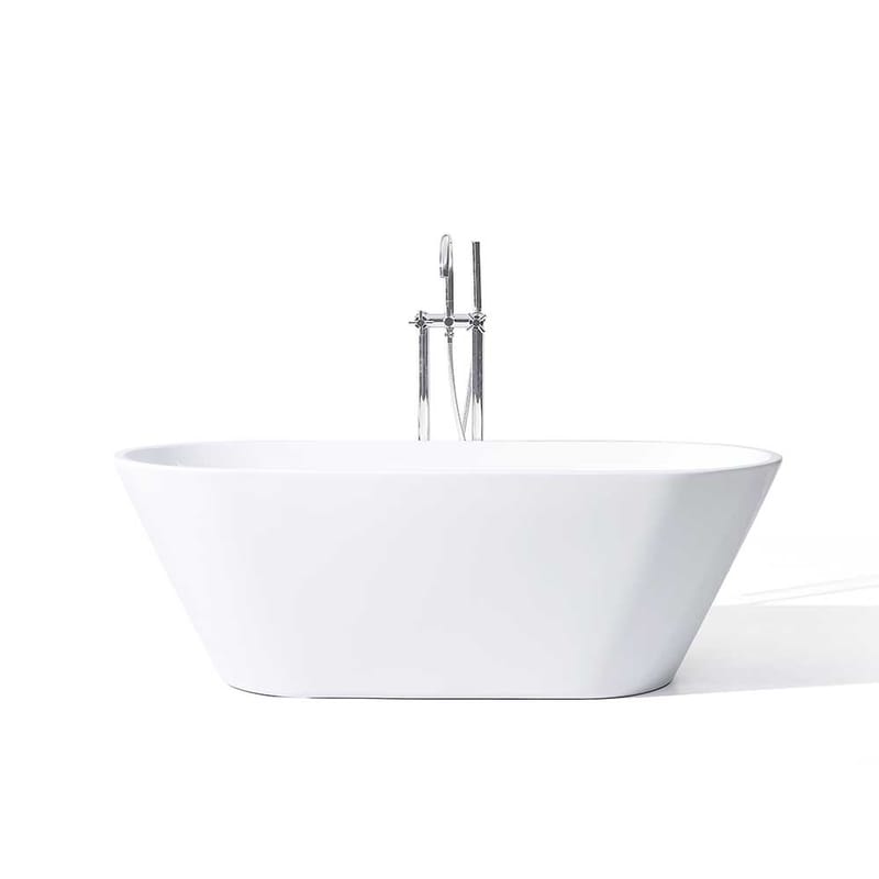 Balans Badekar 170 cm - Hvid - Hus & renovering - Køkken & bad - Badeværelse - Badekar - Fritstående badekar