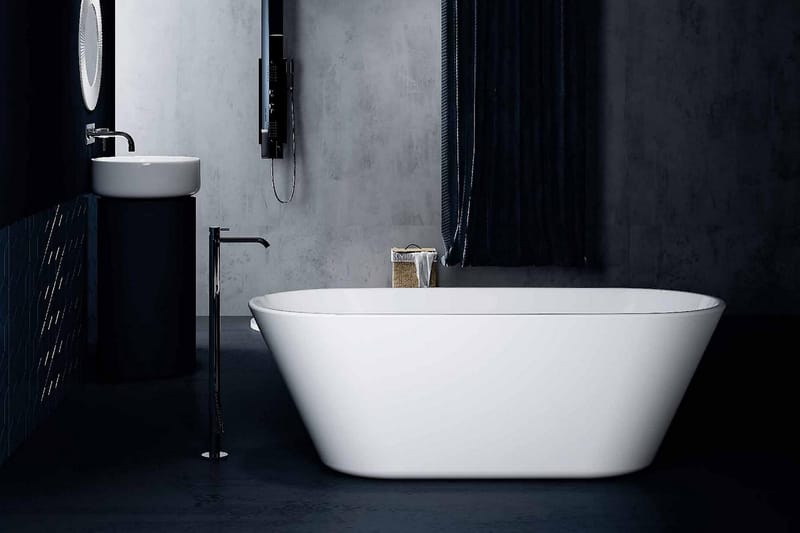 Balans Siddebadekar 150 cm - Hvid - Hus & renovering - Køkken & bad - Badeværelse - Badekar