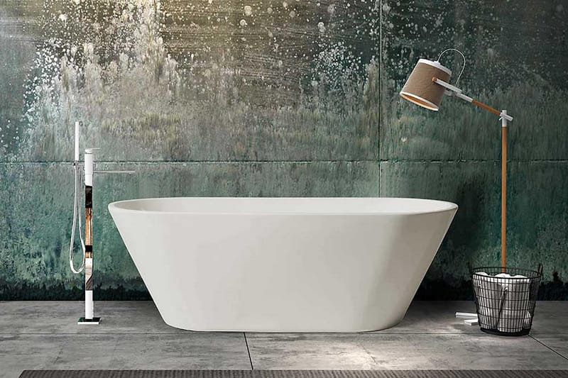 Balans Siddebadekar 150 cm - Hvid - Hus & renovering - Køkken & bad - Badeværelse - Badekar
