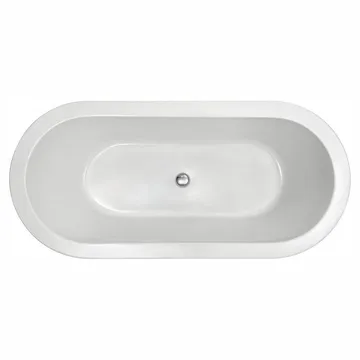 Chakra Badekar Bathlife - Hvid - Hus & renovering - Køkken & bad - Badeværelse - Badekar - Fritstående badekar