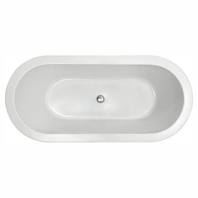 Chakra Badekar Bathlife - Hvid - Hus & renovering - Køkken & bad - Badeværelse - Badekar - Fritstående badekar