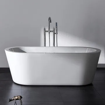 Chakra Badekar Bathlife - Hvid - Hus & renovering - Køkken & bad - Badeværelse - Badekar - Fritstående badekar