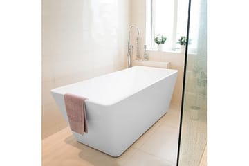 Fristående badkar Bathlife Vit - Hus & renovering - Køkken & bad - Badeværelse - Badekar - Fritstående badekar
