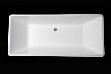 Fristående badkar Bathlife Vit - Hus & renovering - Køkken & bad - Badeværelse - Badekar - Fritstående badekar