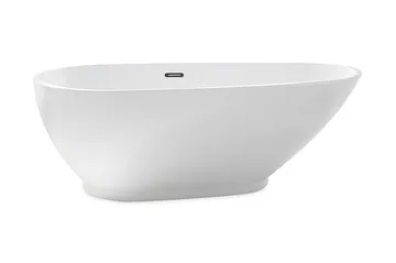 Guiana badekar 170 cm - Hvid - Hus & renovering - Køkken & bad - Badeværelse - Badekar - Fritstående badekar