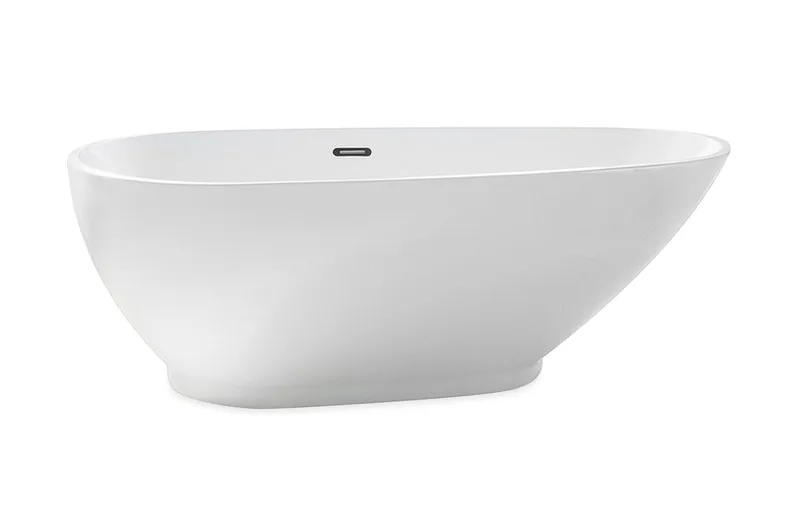 Guiana badekar 170 cm, Hvid