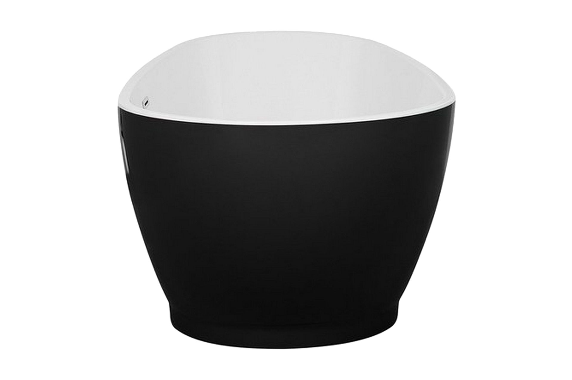 Guiana badekar 170 cm - Sort - Hus & renovering - Køkken & bad - Badeværelse - Badekar