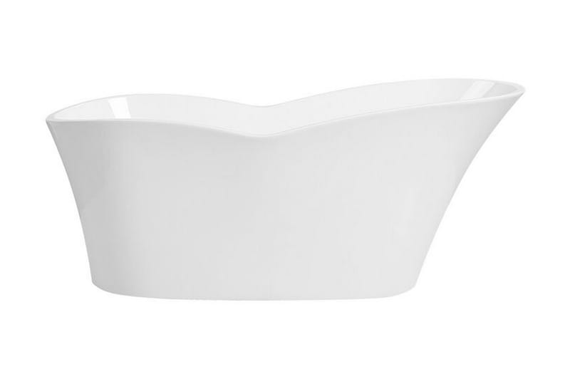 Hiddenlak Badekar Fritstående - Hvid - Hus & renovering - Køkken & bad - Badeværelse - Badekar - Fritstående badekar