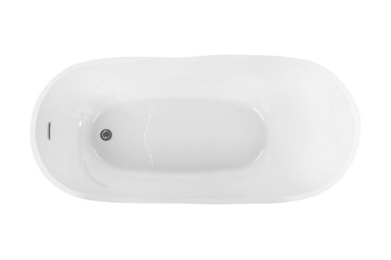 Hiddenlak Badekar Fritstående - Hvid - Hus & renovering - Køkken & bad - Badeværelse - Badekar - Fritstående badekar
