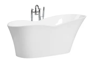 Hiddenlak Badekar Fritstående - Hvid - Hus & renovering - Køkken & bad - Badeværelse - Badekar - Fritstående badekar