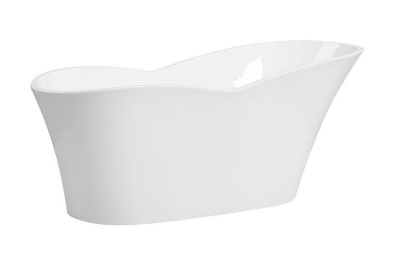 Hiddenlak Badekar Fritstående - Hvid - Hus & renovering - Køkken & bad - Badeværelse - Badekar - Fritstående badekar