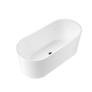 Ideal Badekar Bathlife Fritstående rundt - Hus & renovering - Køkken & bad - Badeværelse - Badekar - Fritstående badekar