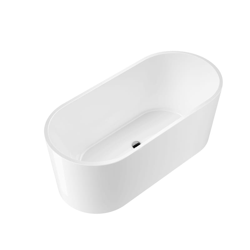 Ideal Badekar Bathlife Fritstående rundt - Hus & renovering - Køkken & bad - Badeværelse - Badekar - Fritstående badekar