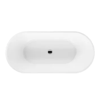 Ideal Badekar Bathlife Fritstående rundt - Hus & renovering - Køkken & bad - Badeværelse - Badekar - Fritstående badekar