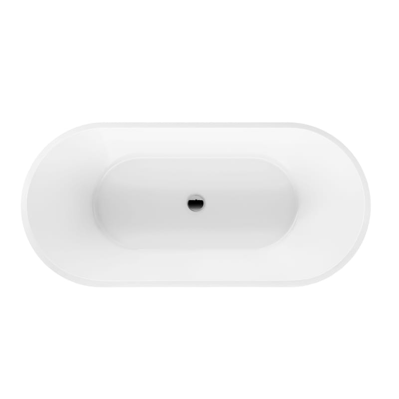Ideal Badekar Bathlife Fritstående rundt - Hus & renovering - Køkken & bad - Badeværelse - Badekar - Fritstående badekar