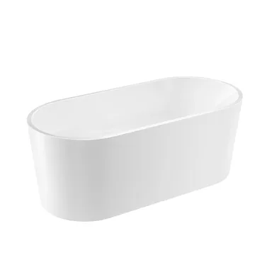 Ideal Badekar Bathlife Fritstående rundt - Hus & renovering - Køkken & bad - Badeværelse - Badekar - Fritstående badekar