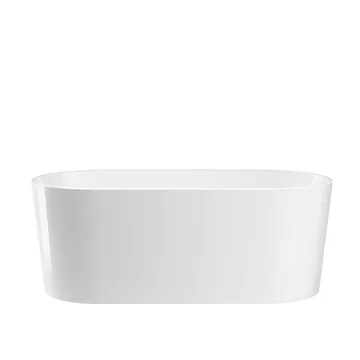 Ideal Badekar Bathlife Fritstående rundt - Hus & renovering - Køkken & bad - Badeværelse - Badekar - Fritstående badekar