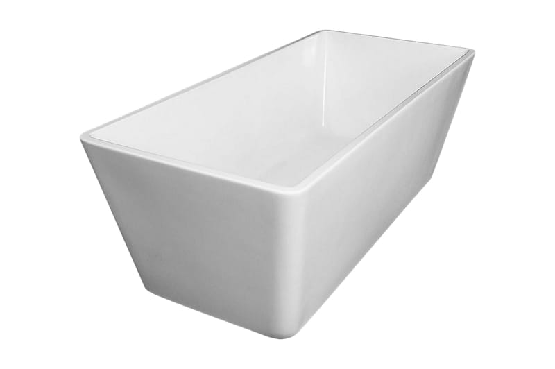 Ideal Fritstående Badekar 160 cm - Hvid - Fritstående badekar