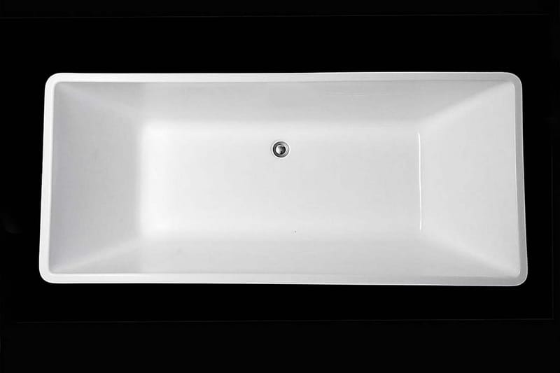 Ideal Fritstående Badekar 160 cm - Hvid - Fritstående badekar