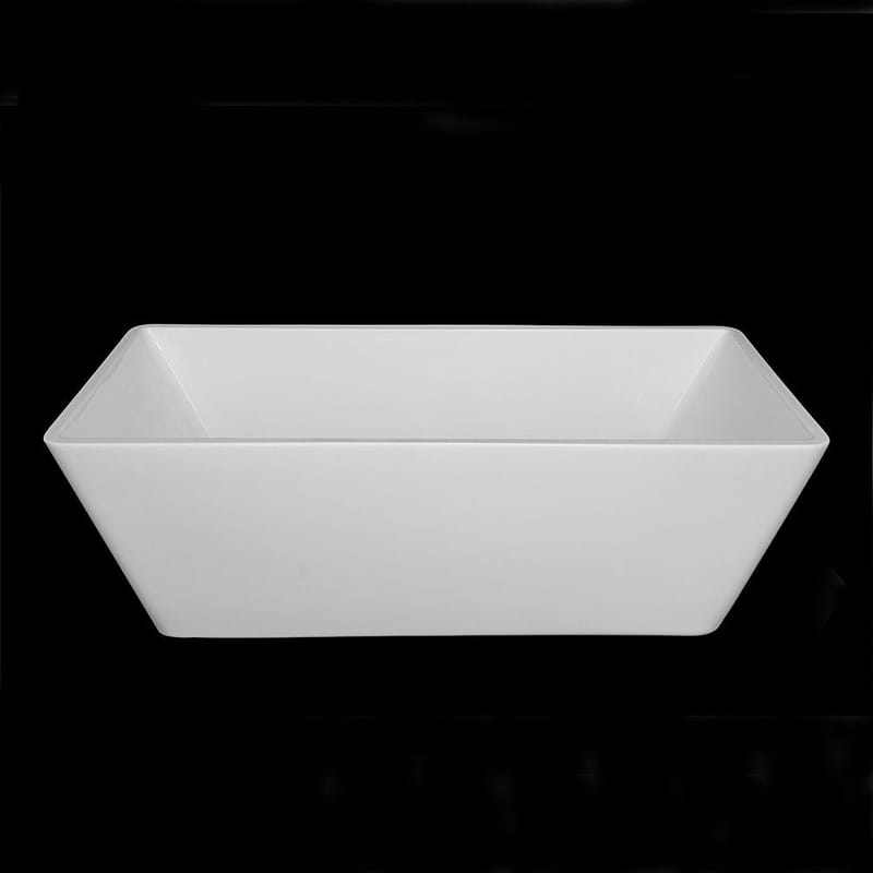 Ideal Fritstående Badekar Bathlife 160 cm - Hvid - Hus & renovering - Køkken & bad - Badeværelse - Badekar - Fritstående badekar