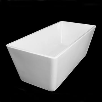 Ideal Fritstående Badekar Bathlife 160 cm - Hvid - Hus & renovering - Køkken & bad - Badeværelse - Badekar - Fritstående badekar